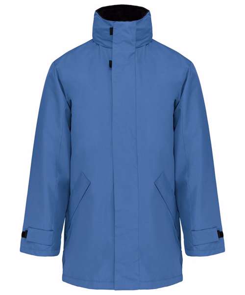 Quilted parka